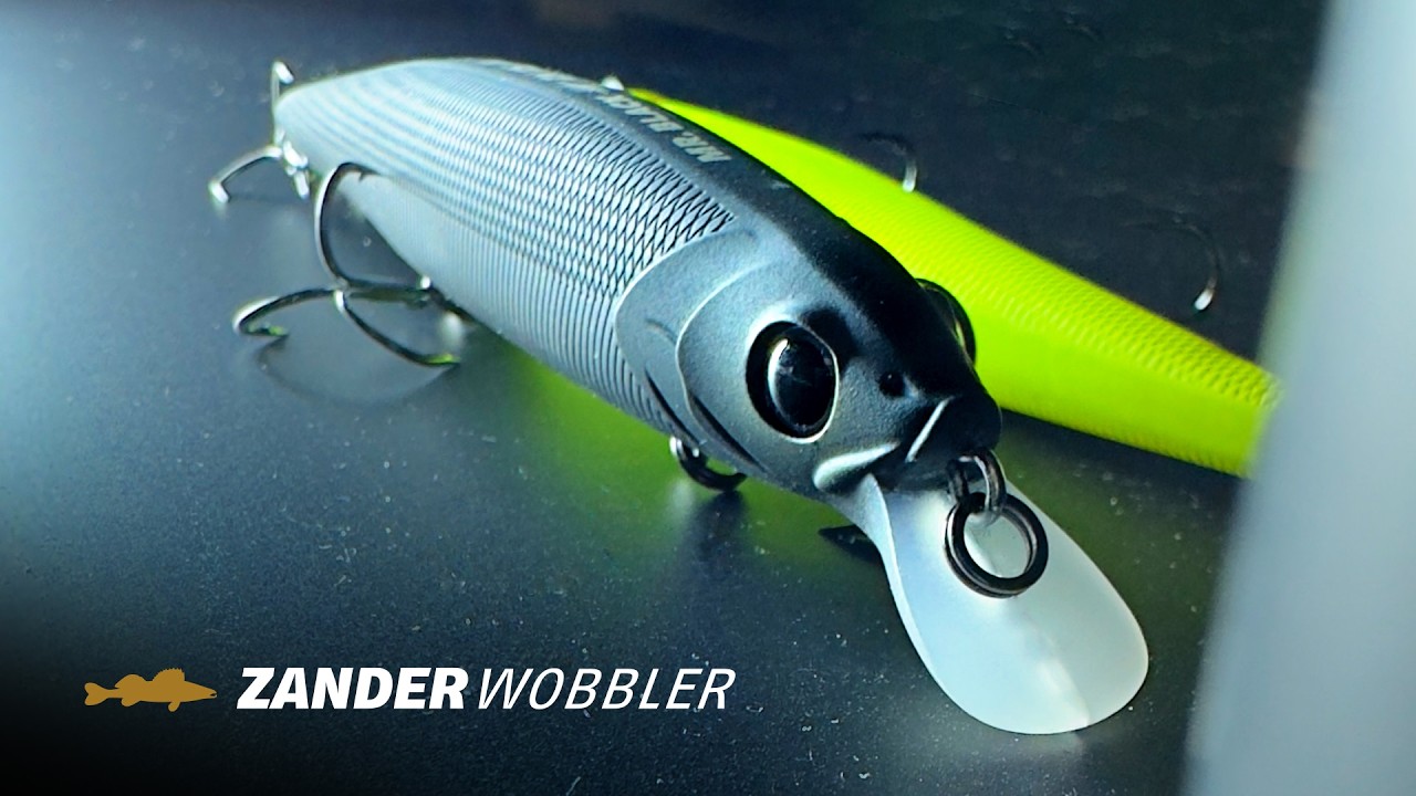 Bedienungsanleitung ZANDERWOBBLER 🎣 🎣 🎣
