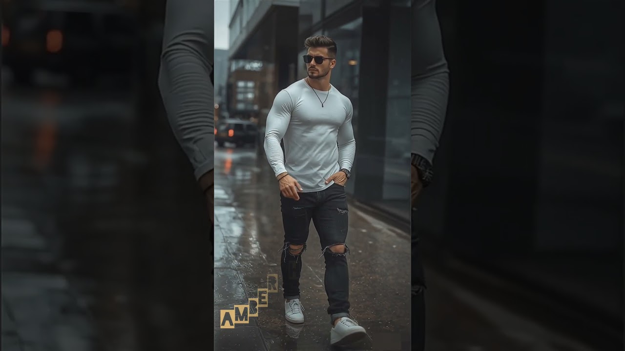 🔥 Hollywood Fitness Model Style | Ultimate Street Fashion Look 2025 💪✨ #shorts #fashion