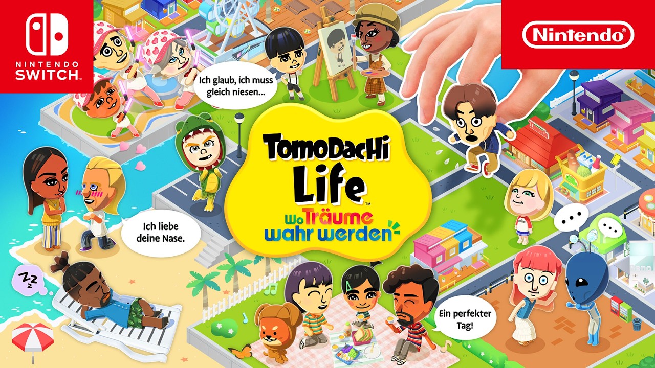 Worum geht es in Tomodachi Life: Wo Tr&auml;ume wahr werden? (Nintendo Switch)