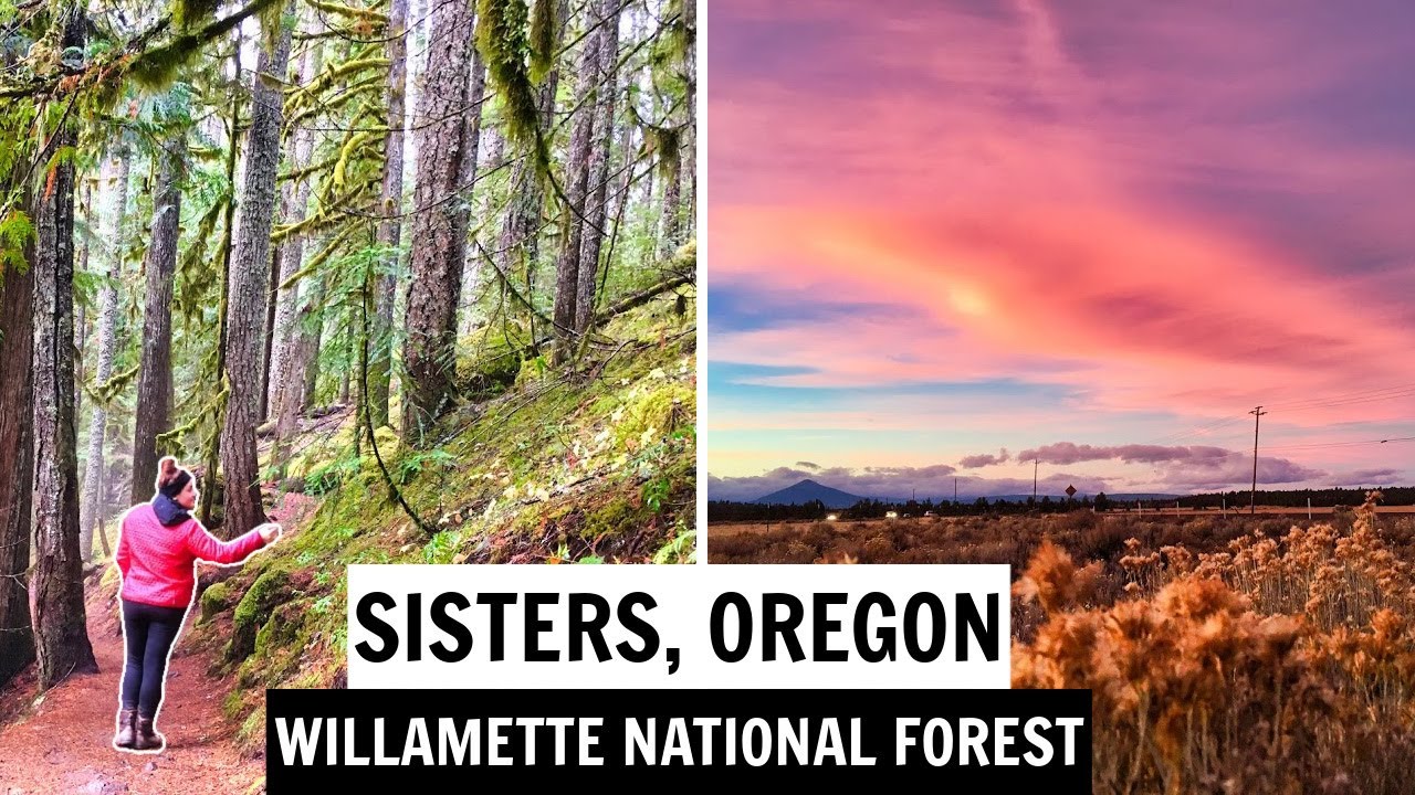 Day Trip from Bend, Oregon | Sisters & Willamette National Forest