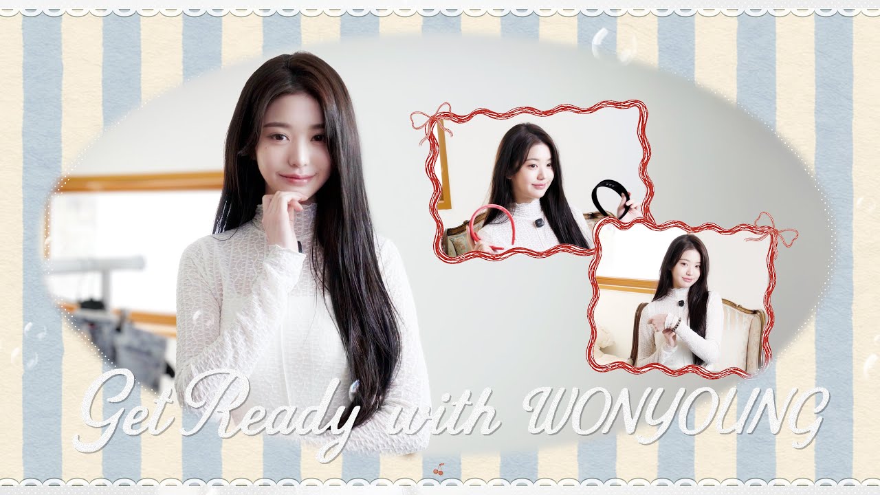 [DICON] 함께 준비해요! 원영의 DICON GRWM!🪞✨(JANG WONYOUNG)(eng/jpn sub)