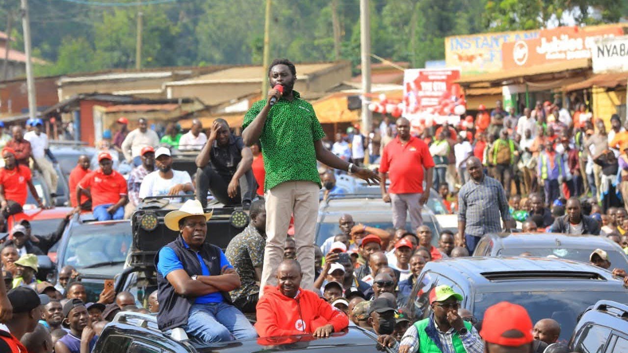 Ruto Kwisha!!! SEN. METHU,KARUNGO AND  MUNYA CONTINUES TO INJECT AS THEY ROAR IN KISII