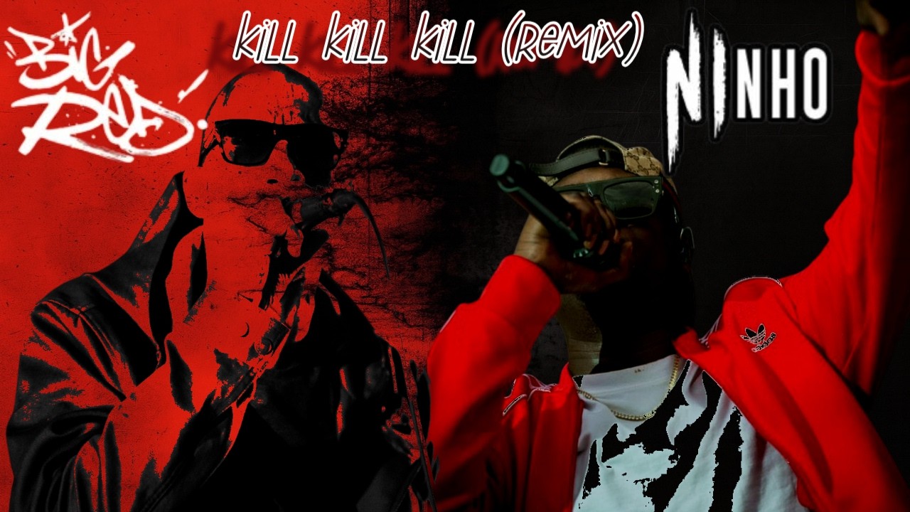 Big Red ft. Ninho – Kill Kill Kill (AI Cover trap 2026) 🩸🔪