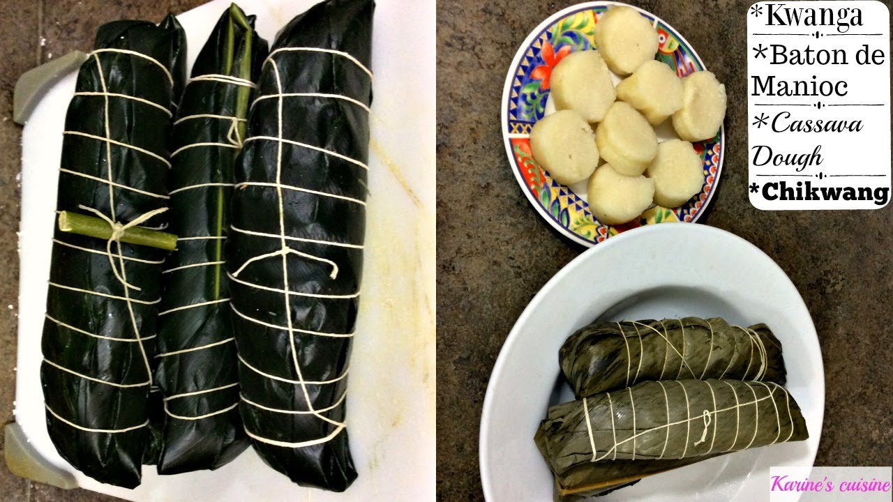 Le Vrai Bâton de Manioc| Made in Congo🇨🇬