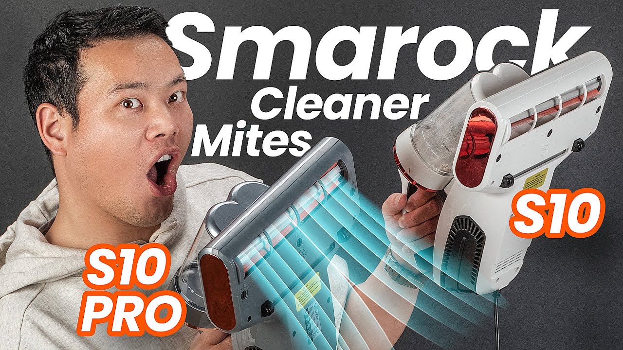 Smarock S10 / Pro Mite Cleaner Review: Good Value