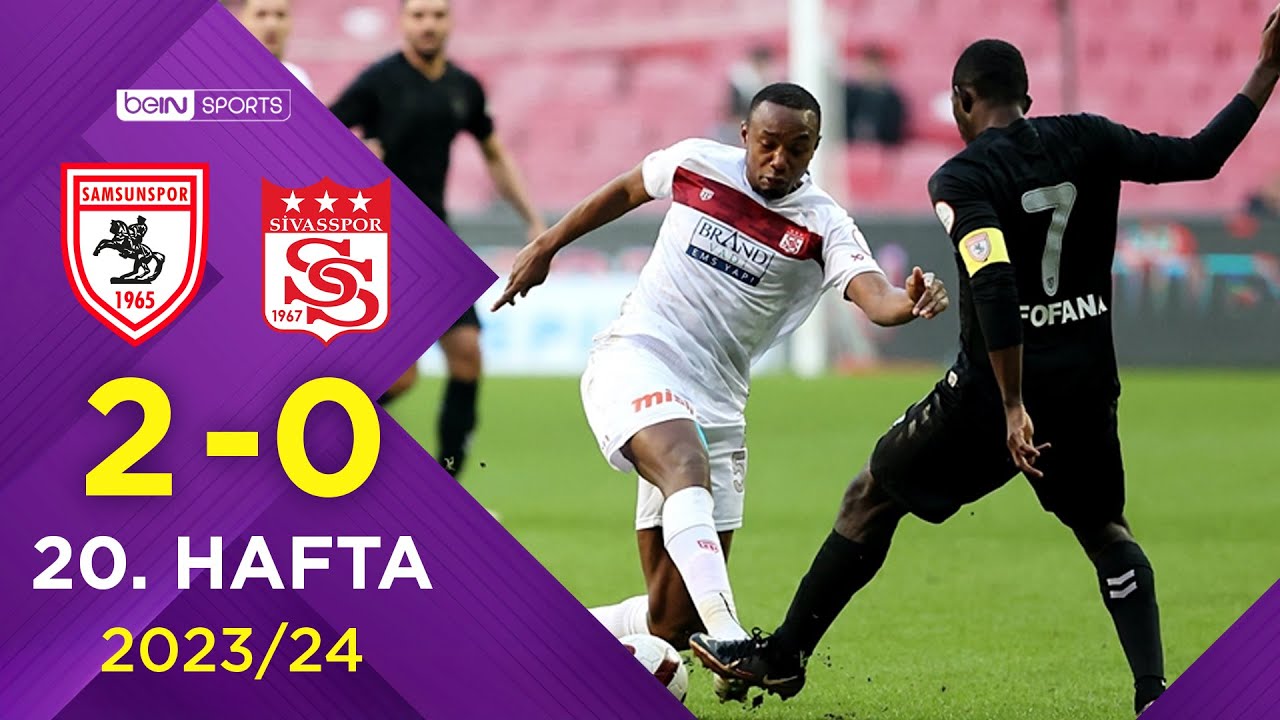 Yılport Samsunspor (2-0) EMS Yapı Sivasspor | 20. Hafta - Trendyol Süper Lig 2023/2024
