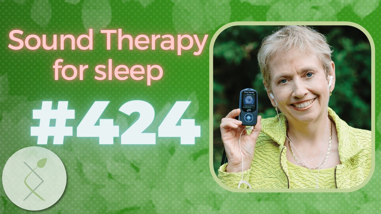 #424 Reduce Anxiety and Sleep Better with Sound Therapy with Rafaele Joudry | Natural Health Podcast
