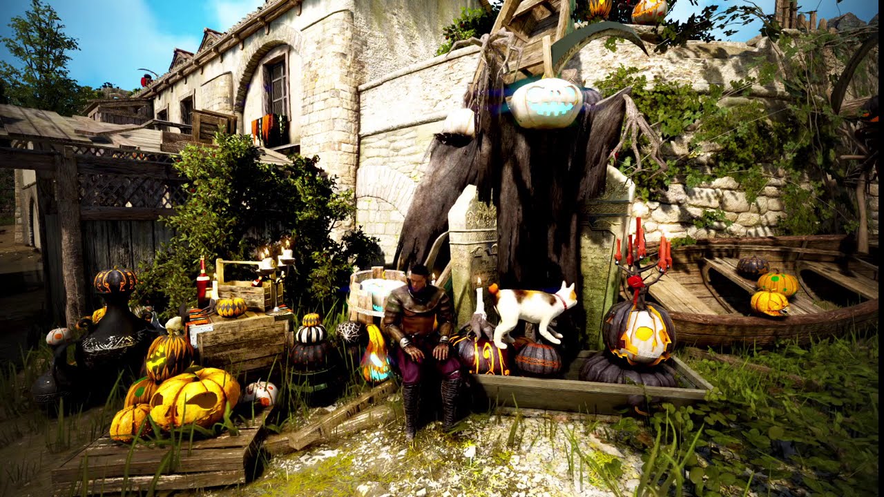 Black Desert online.Патч на сегодня 21.10.20/Годовщина Эры Океана/Дневник Аллустина/Внешка Орзерки!
