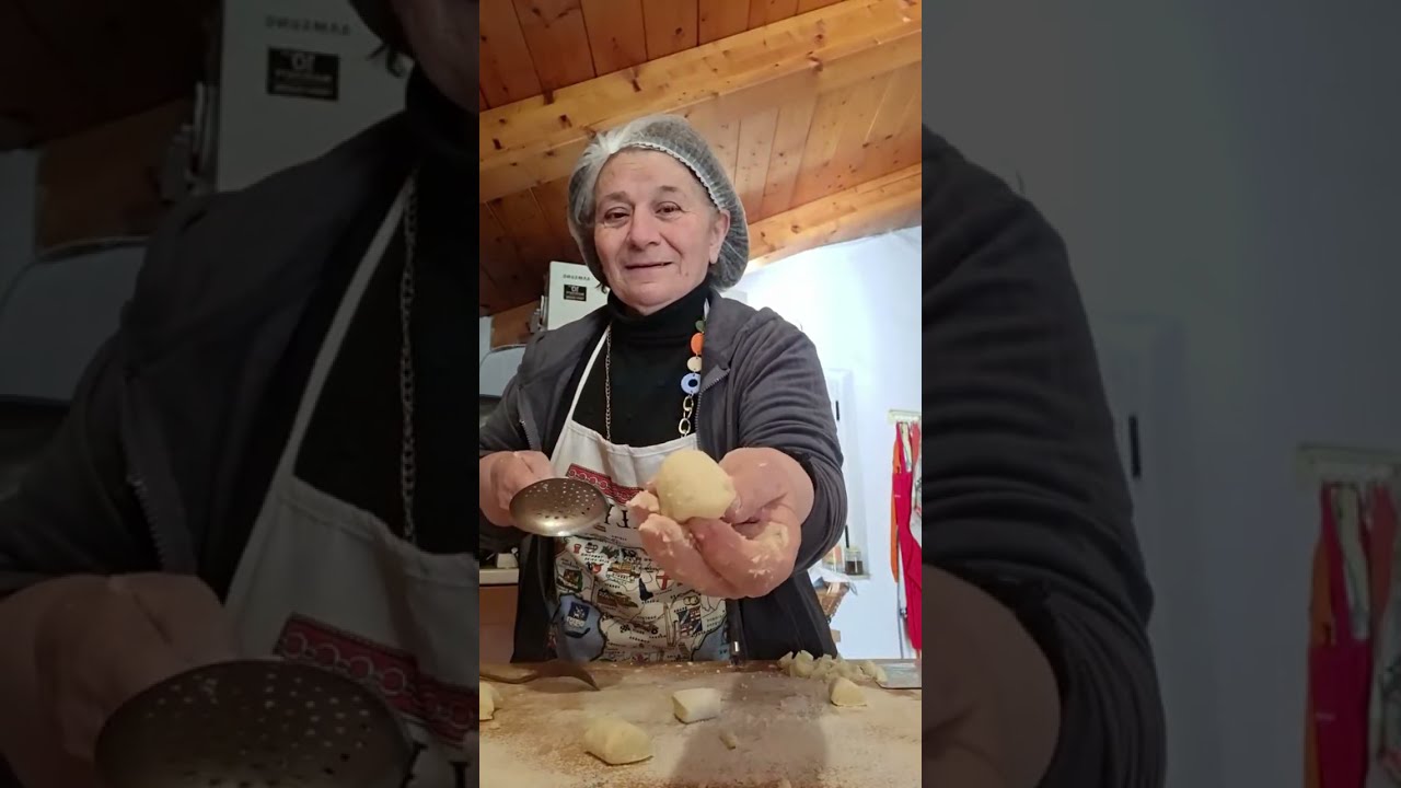 Gnocchi di patate ripieni!