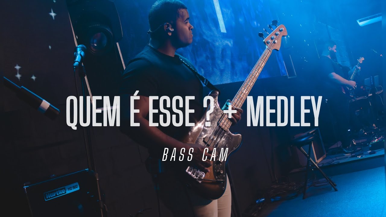 QUEM É ESSE ? + MEDLEY // @JeyzerMaiaOficial // #basscam #worshipbass 