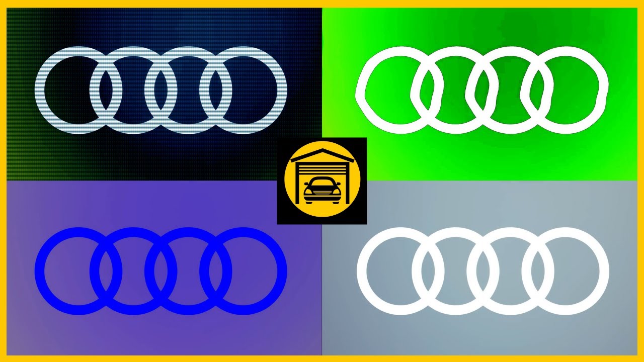 (PARODY) AUDI LOGO IN SUPER COOL DIFFERENT EFFECTS - TEAM BAHAY VIDEO AND AUDIO EFFECT EDIT