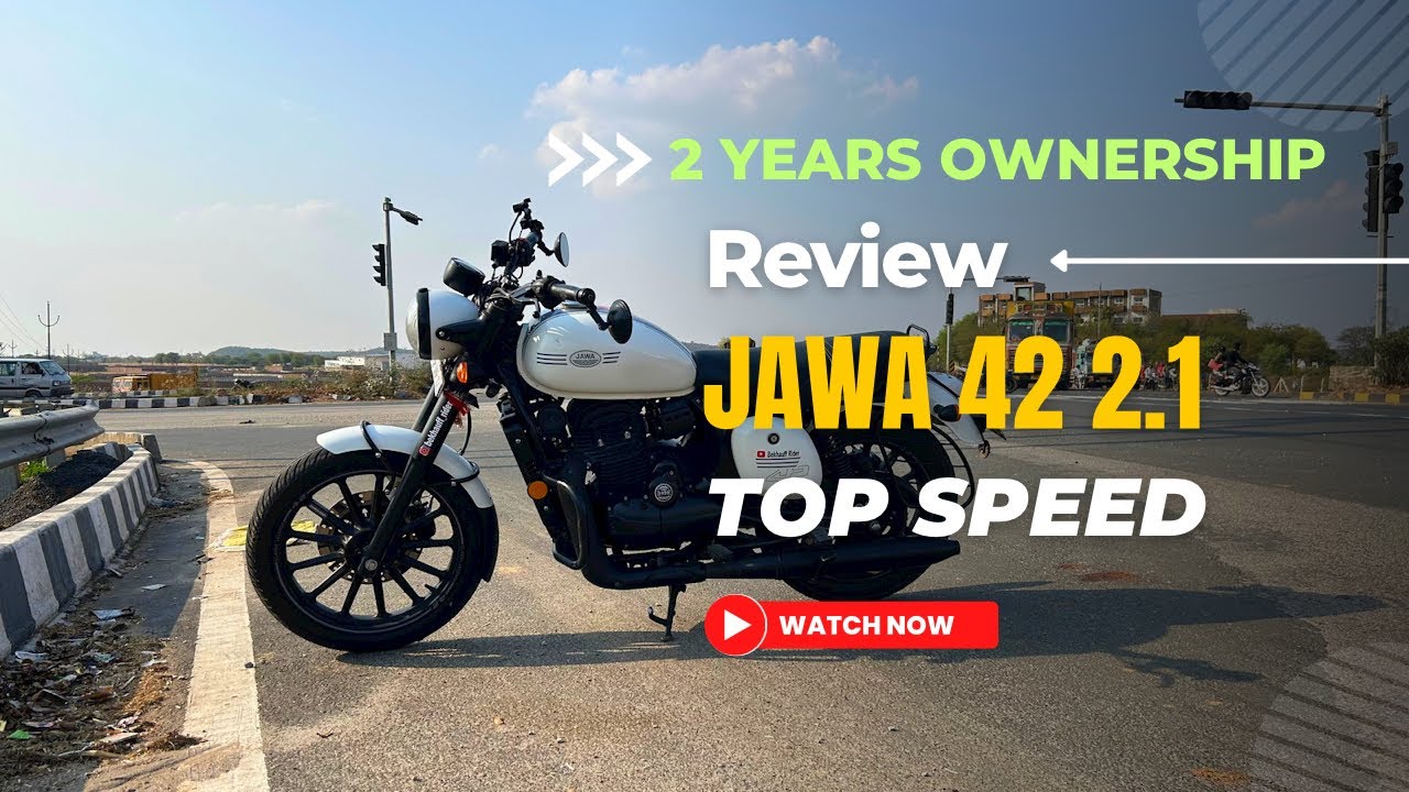 JAWA 42 2.1 Ownership Review After 2 Years | Top Speed 🔥| Ground Clearance 🤦‍♂️ #bikereview