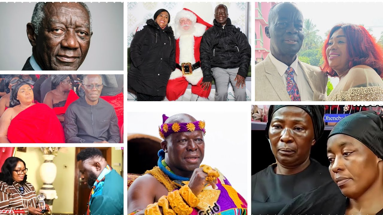 Big News! My father had 11 Wives,49 Children & We are all Rich-I’ve died 3 times-Prez Kuffour Sister