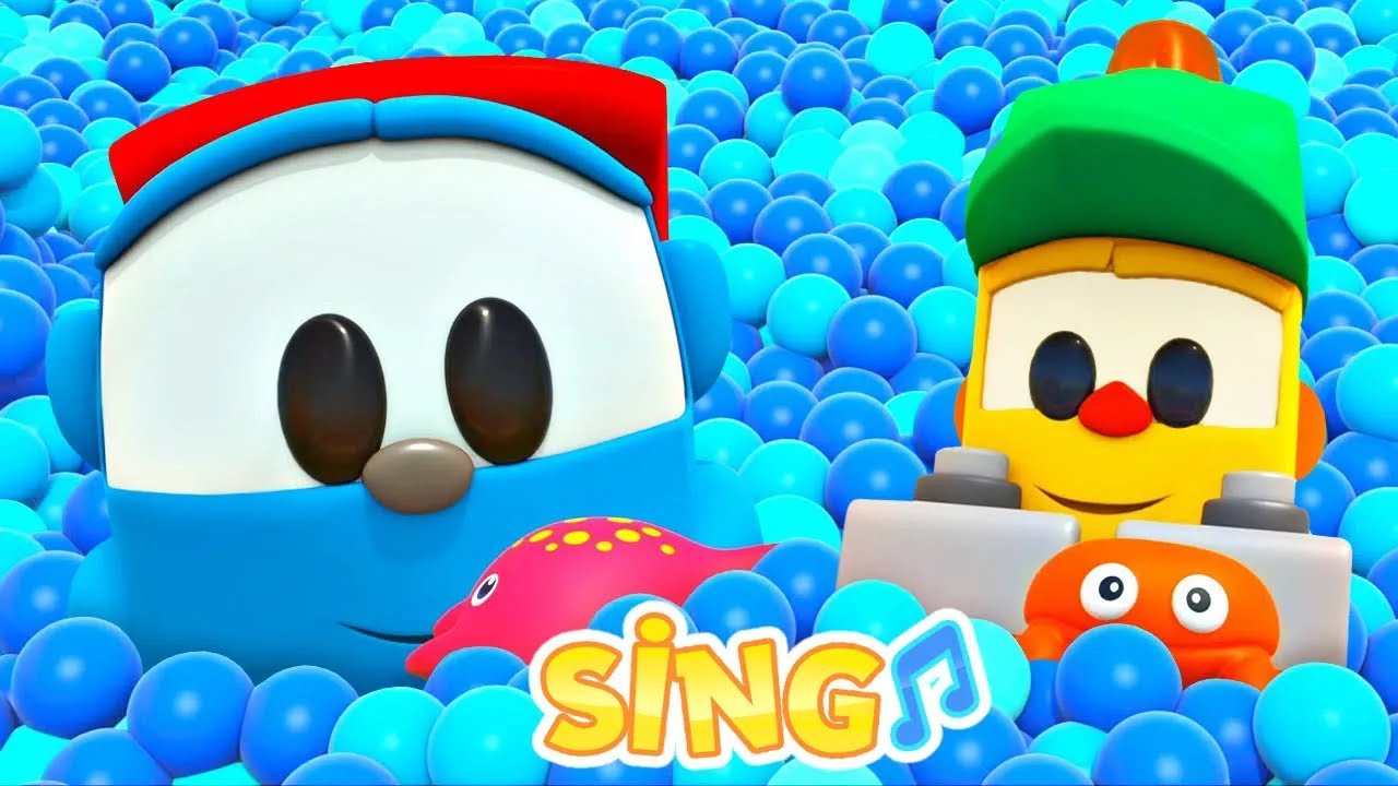 Sing with Leo the Truck! Learn numbers song for kids. Kids' songs. Learn counting & nursery rhymes.