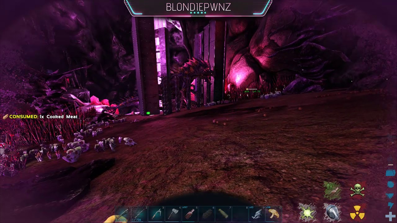 Silly gets impregnated by Reaper Queen!