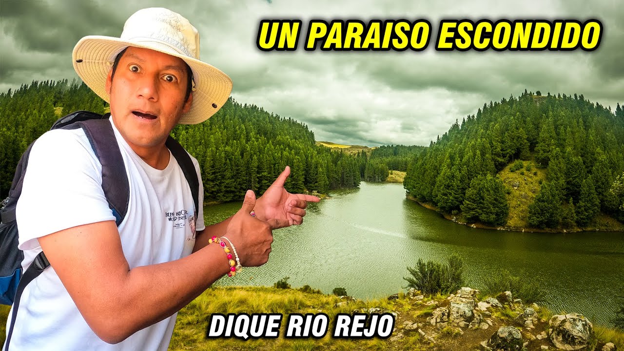 Dique Río Rejo, PARAÍSO SECRETO de Cajamarca que NADIE te cuenta