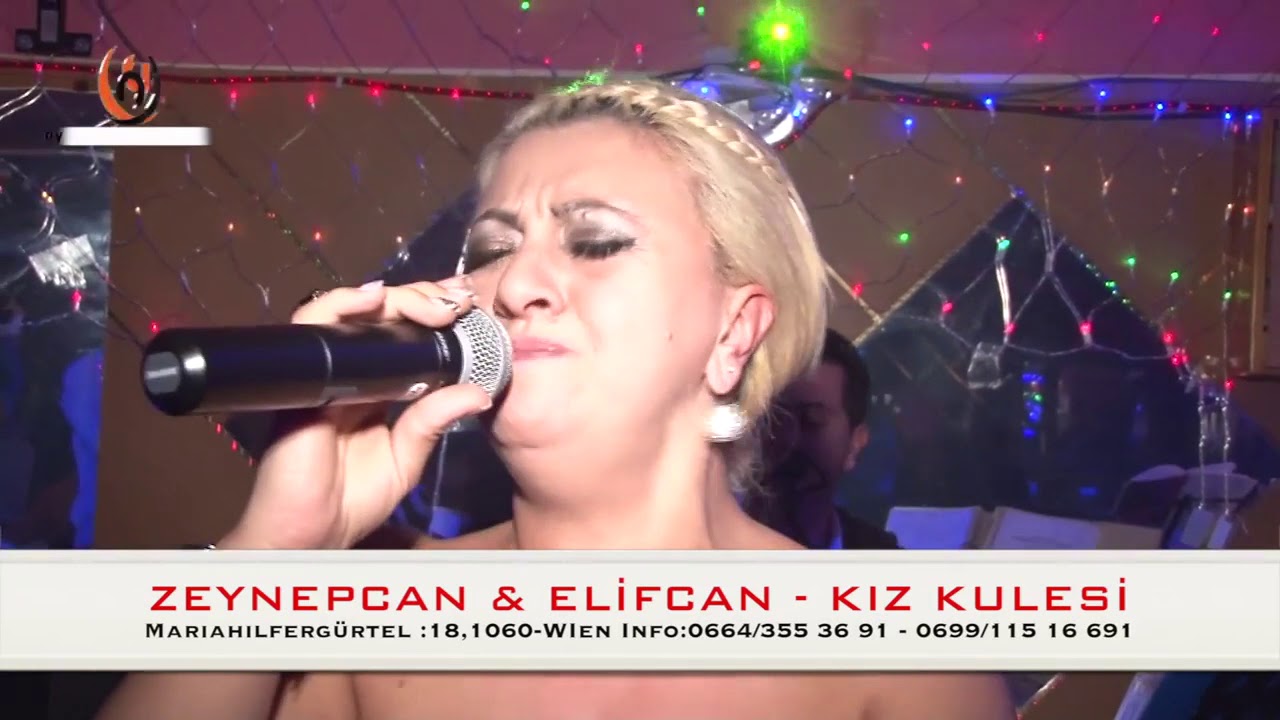 Elif Can    Ah İstanbul    Kiz Kulesi Viyana