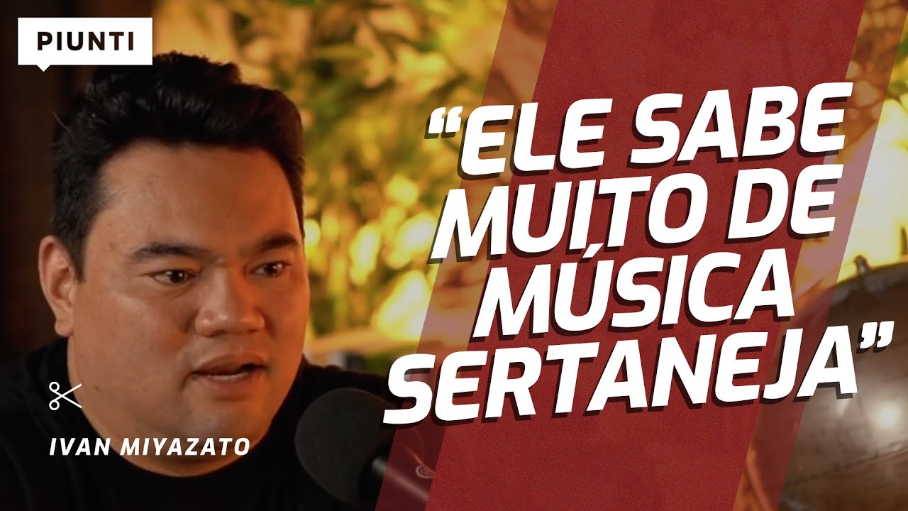 QUAL SERTANEJO MAIS TE SURPREENDEU PESSOALMENTE? | Piunti entrevista Ivan Miyazato (produtor)