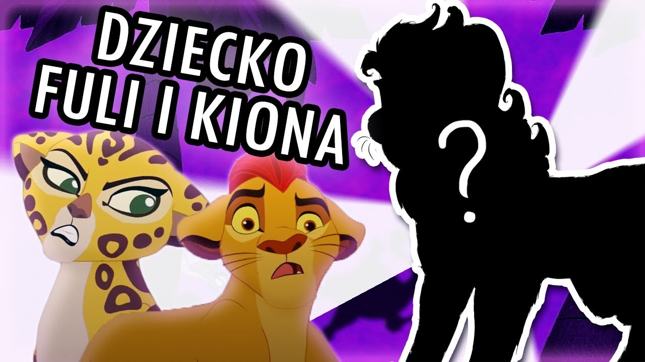 Dziecko Fuli i Kiona | Kr&oacute;l Lew/Lwia Straż | Speedpaint