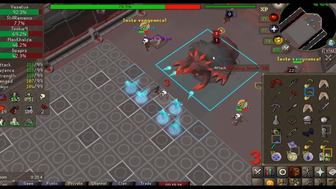 12:15 5man TOB