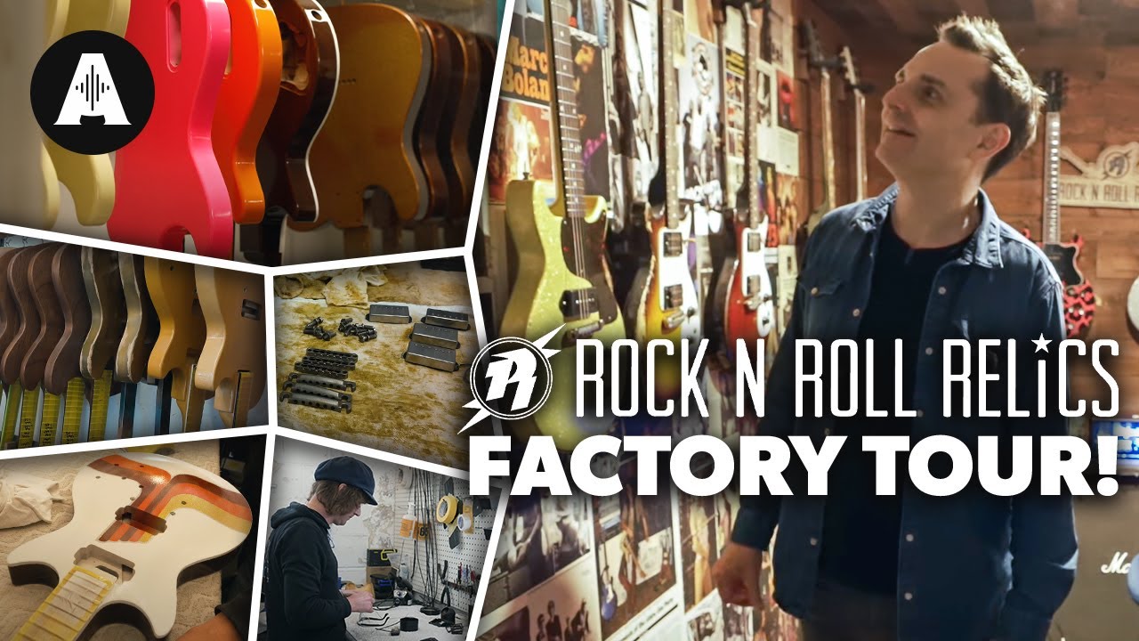 Behind the Scenes at the Rock N Roll Relics Workshop!