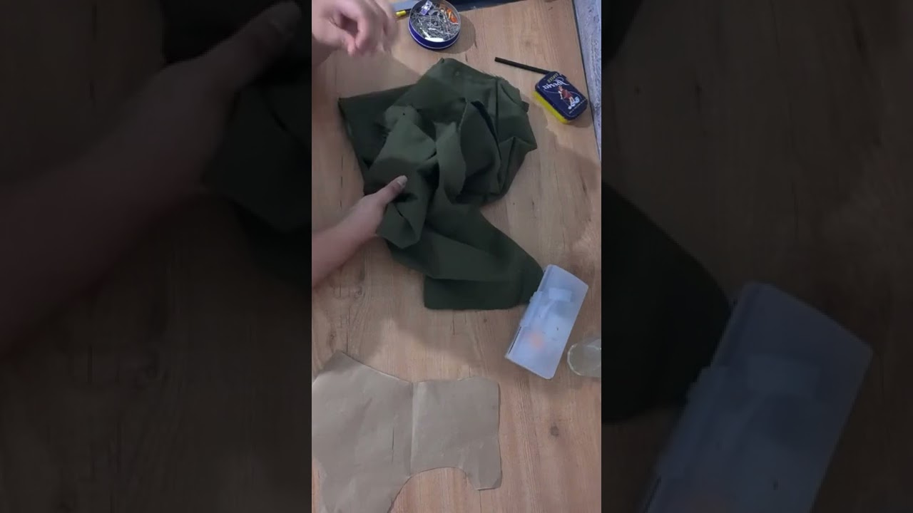 Haciendo chaleco jounin / chunin de Naruto