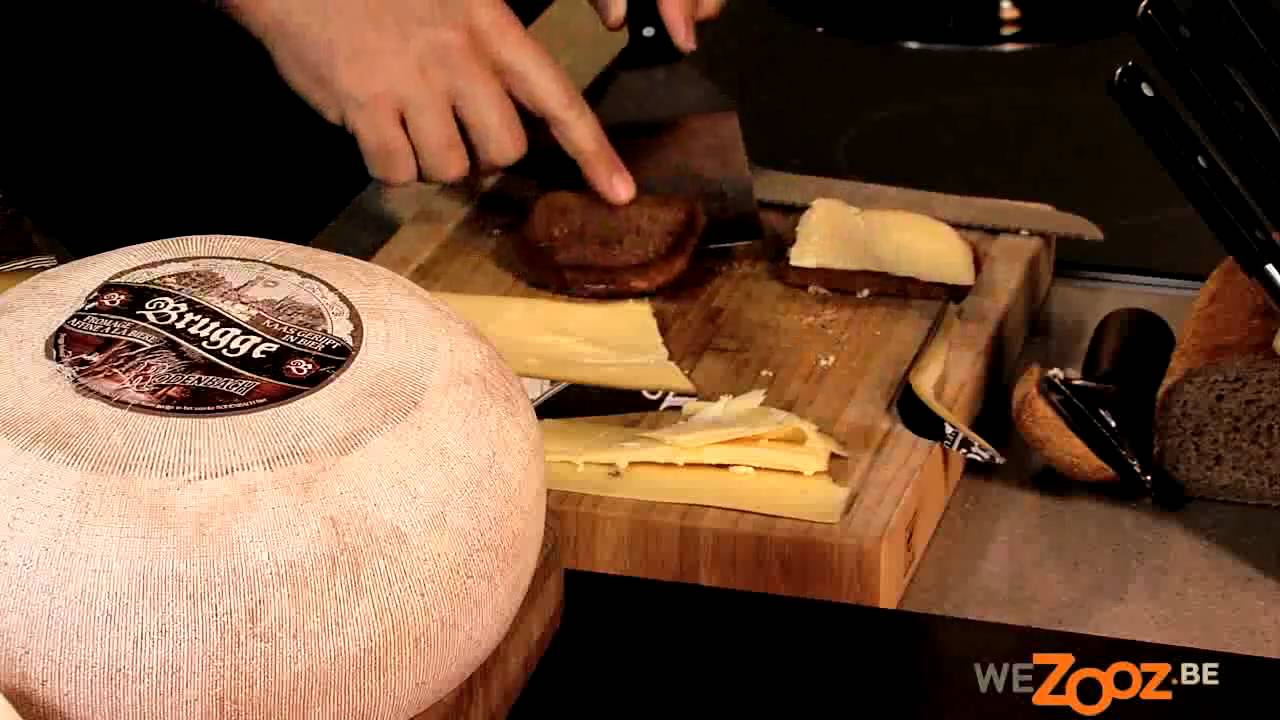 WeZooz.be- Belgomilk - Croque, een origineel recept met kaas