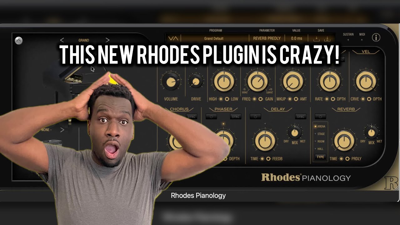 The new Pianology plugin from Rhodes is CRAZY!!!