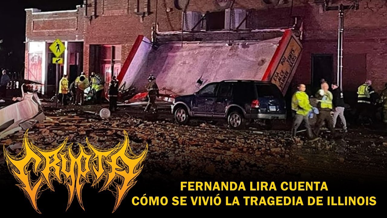 FERNANDA LIRA CUENTA CÓMO SE VIVIÓ LA TRAGEDIA DE ILLINOIS
