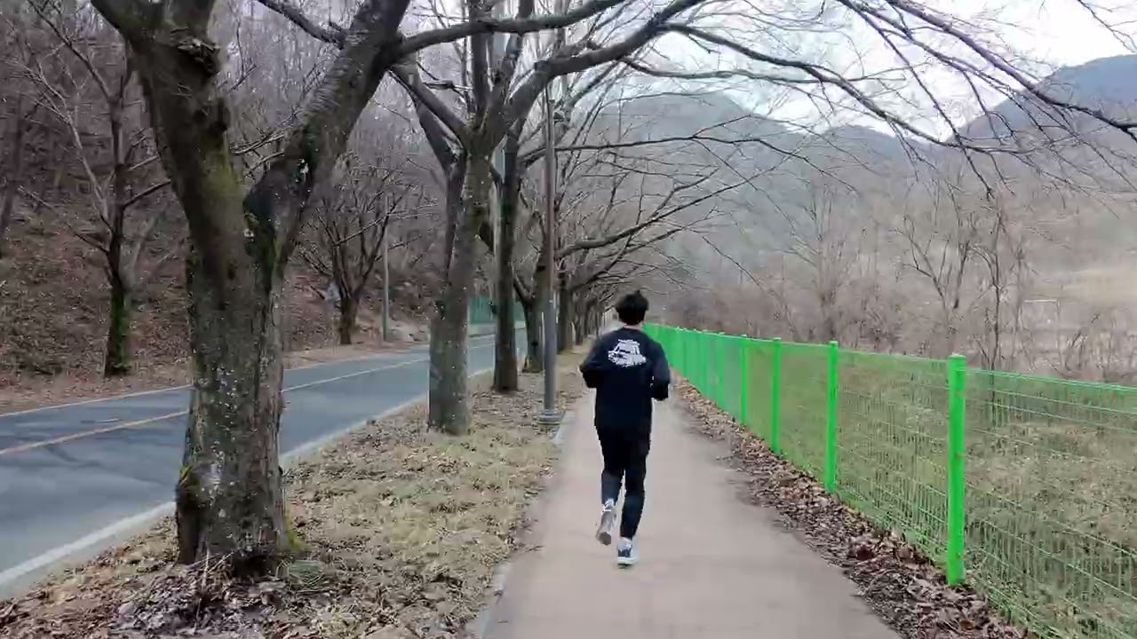 가창댐 힐링런
