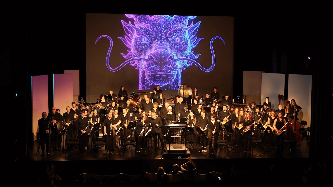 Orchestre d’Harmonie de Levallois – Concert Ghibli (Joe Hisaishi)