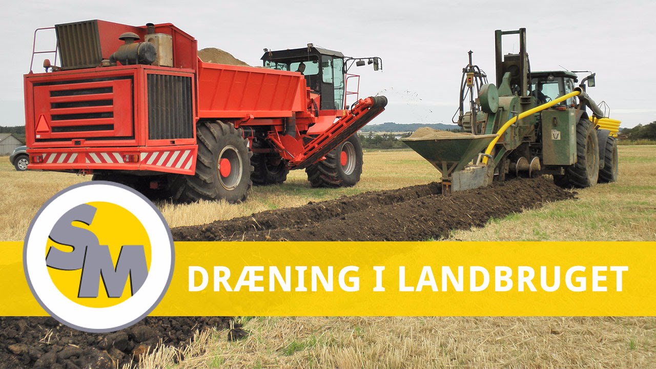 SM Entreprenør Dræning i landbruget