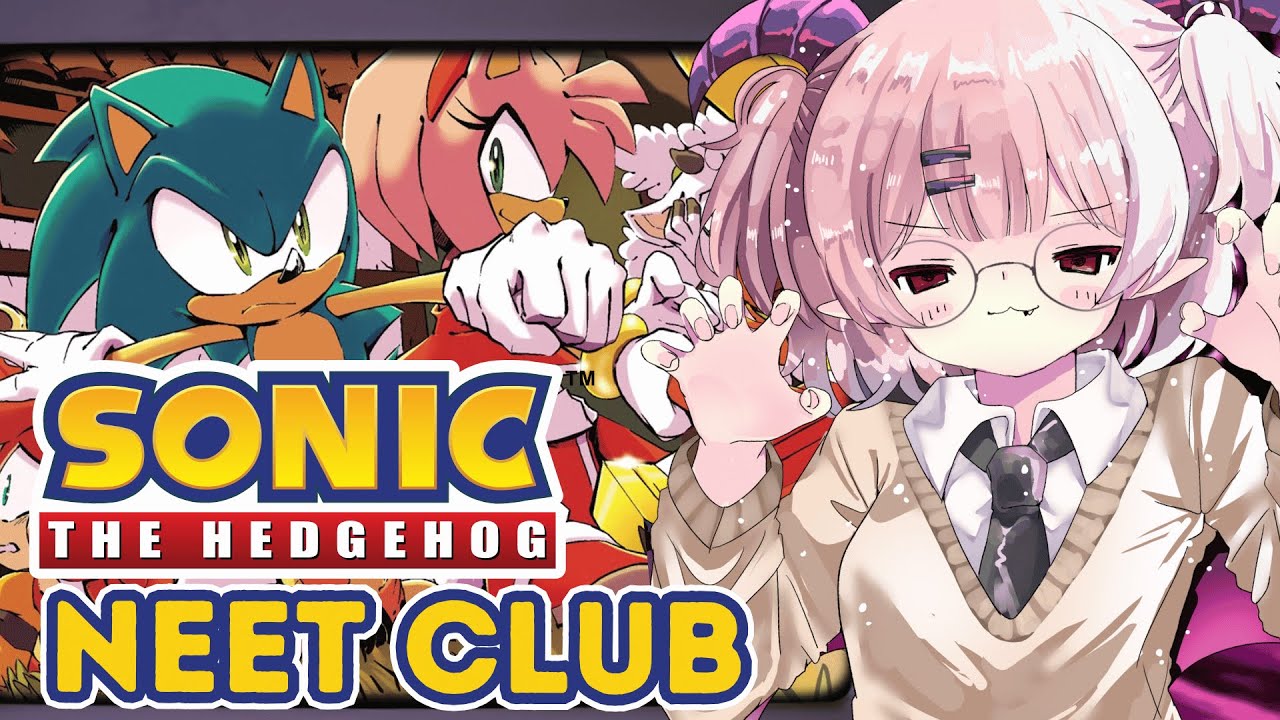 Let's Read: Sonic! Part 3. | NEET Club