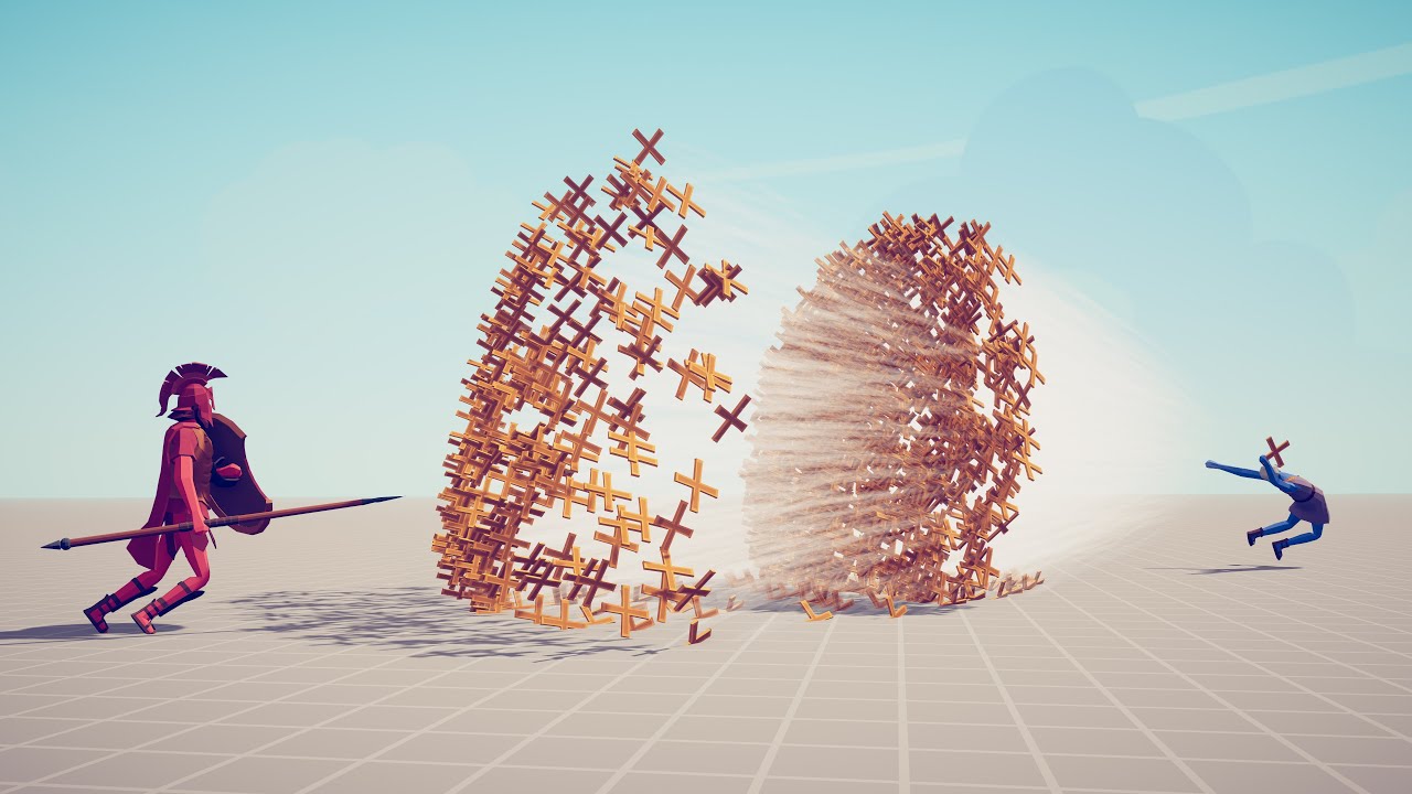 GOD MATHEMATICIAN vs EVERY UNIT - Totally Accurate Battle Simulator TABS