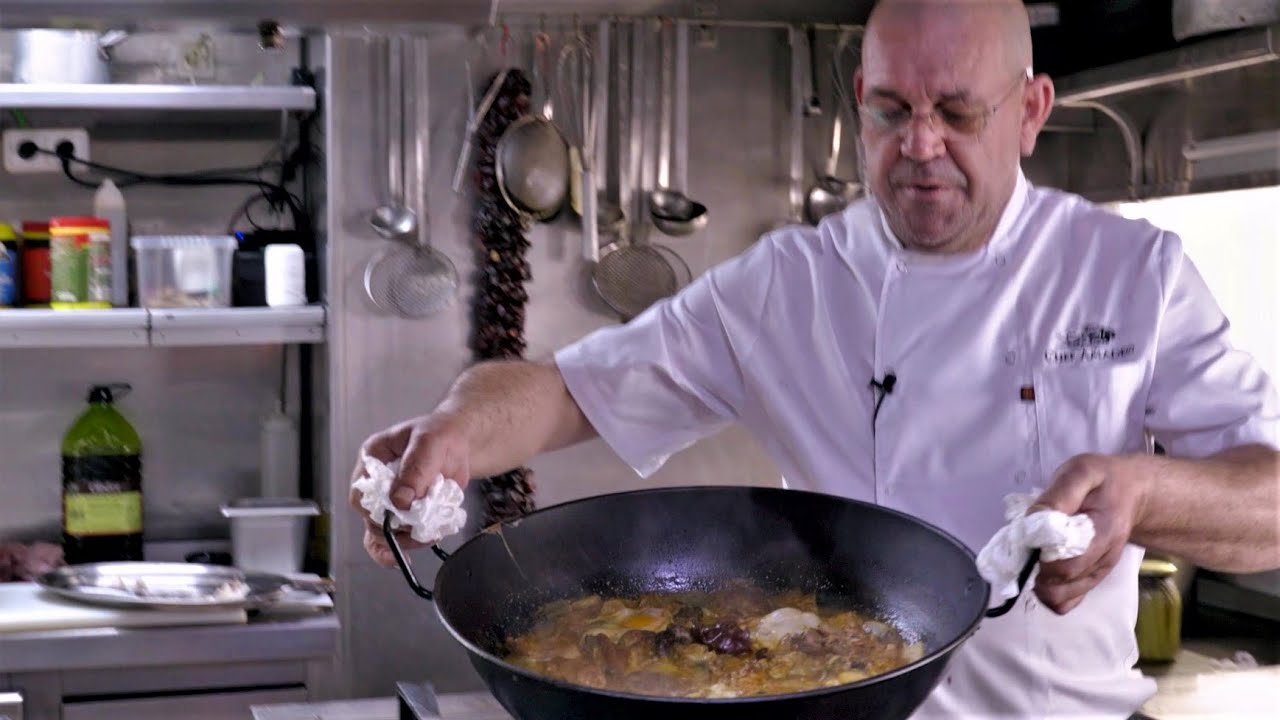 Espardenyà, un plato DESCONOCIDO de la gastronomía valenciana