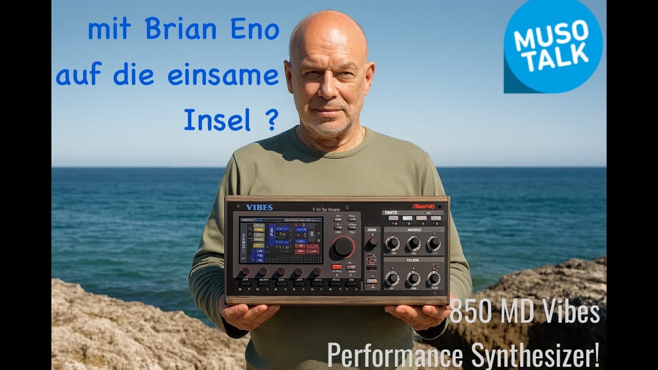 MAYER EMI 850MD Vibes - Performance Synthesizer mit Clip Launcher