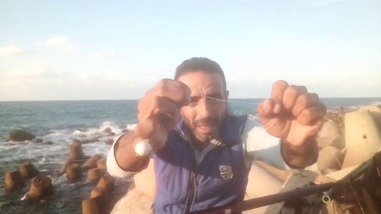 طريقة صيد البوري بالفله والعجينه وعمل الارمه.. #ماجدحسن_محترفين_صيداسكندريه