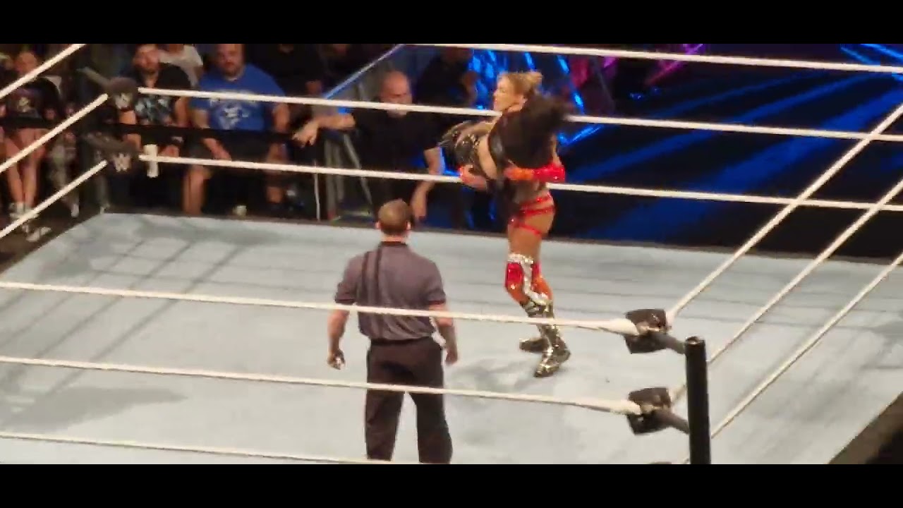 Charlotte flair & Alexa bliss vs The judgement day for women tag team championship in leeds
