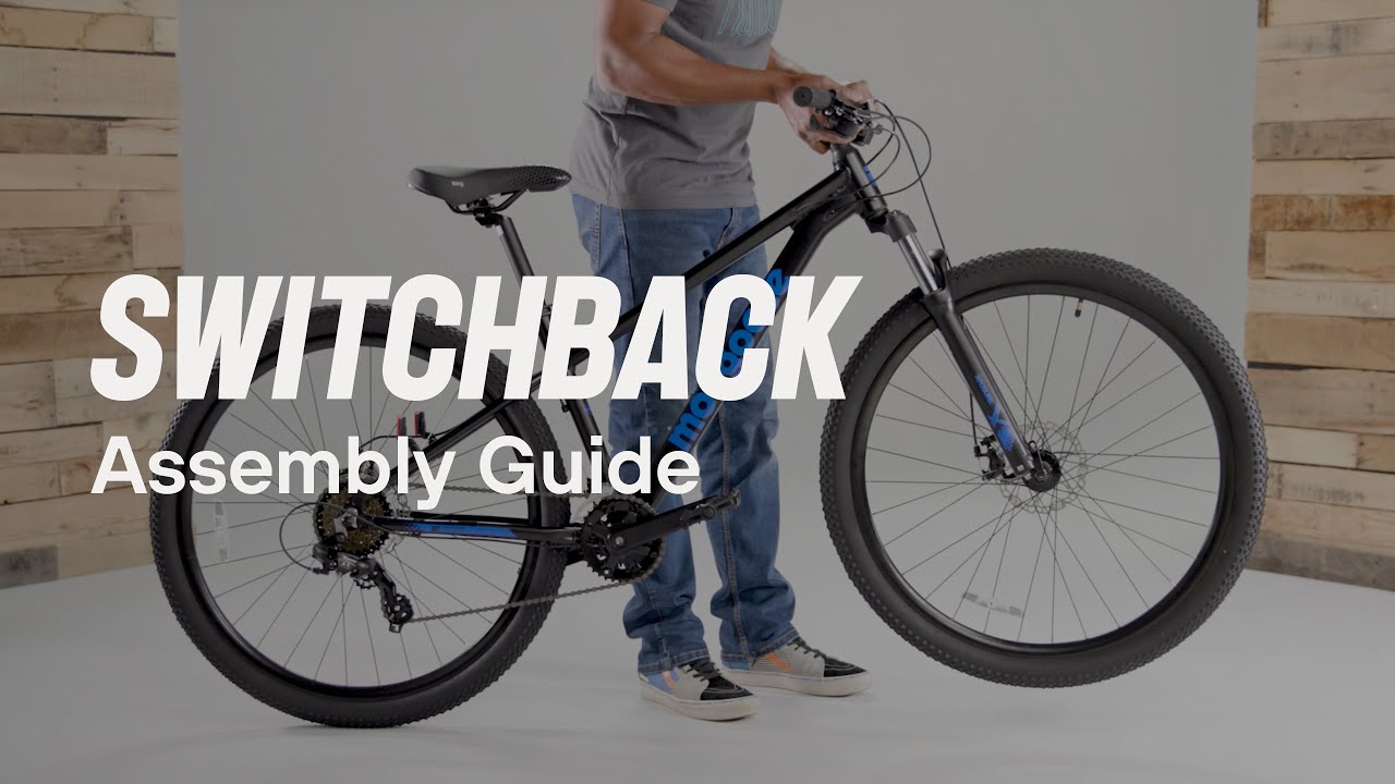How to Assemble a Hardtail Mountain Bike | Mongoose
