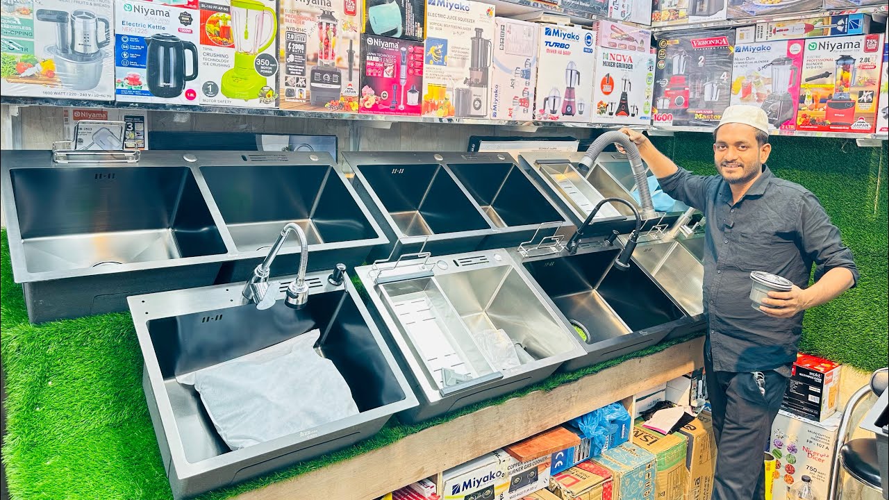 অরজিনাল কিচেন সিং কিনুন পাইকারী দামে/Kitchen sink price in Bangladesh 2026