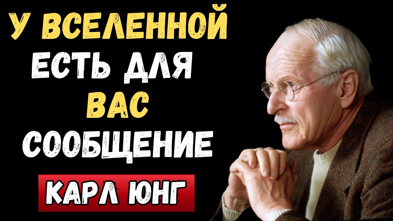Скрытый смысл повторяющихся событий в вашей жизни | Карл Юнг
