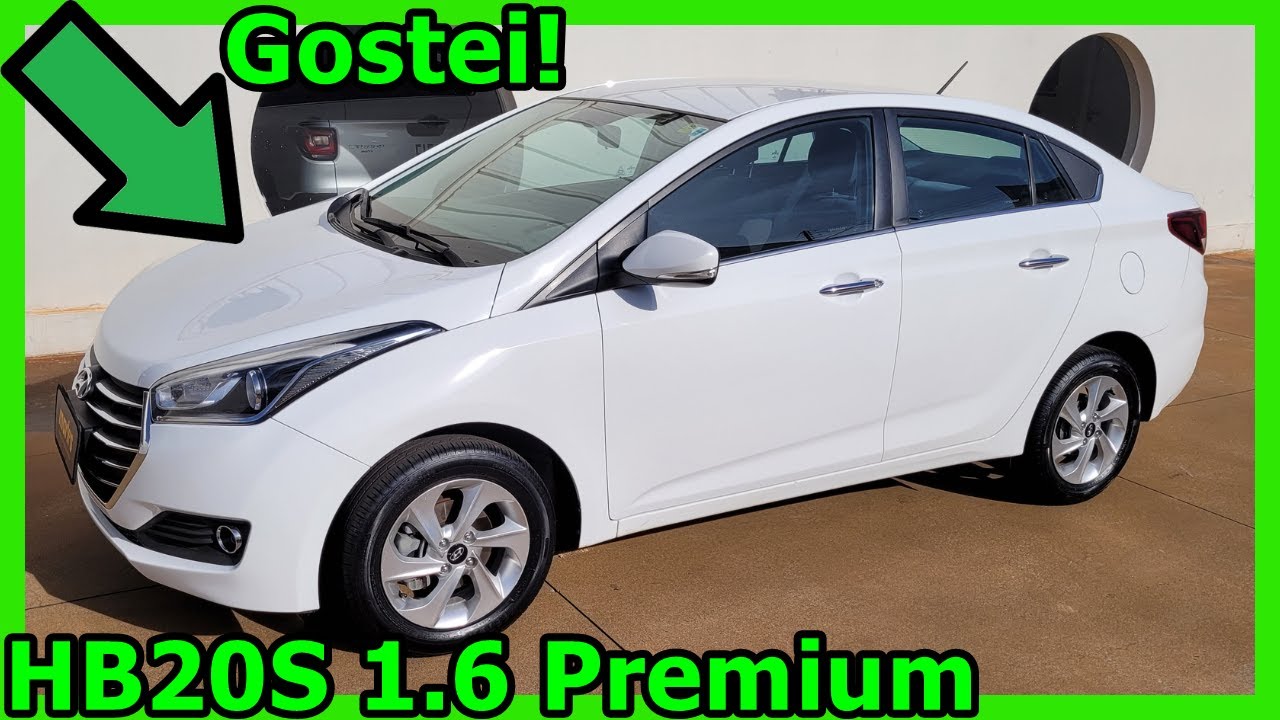 ✅Hb20s É PERFEITO!😱Pontos POSITIVOS do HYUNDAI HB20S 1.6 PREMIUM 2016!😎