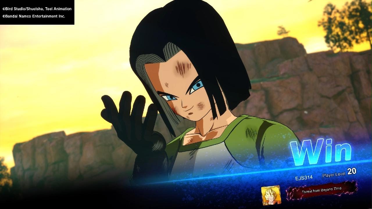 Sparking Zero: Android 17 Ranked