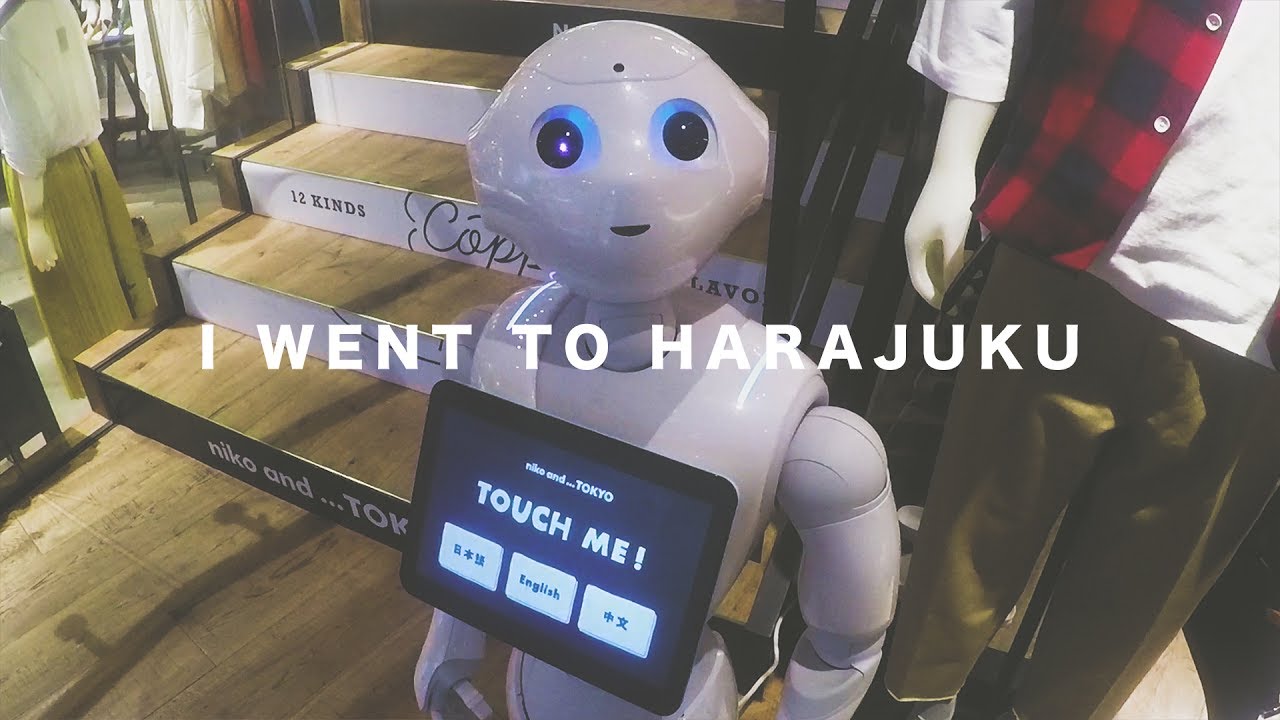 I went to Harajuku ☆ 原宿行ってきたよ〜