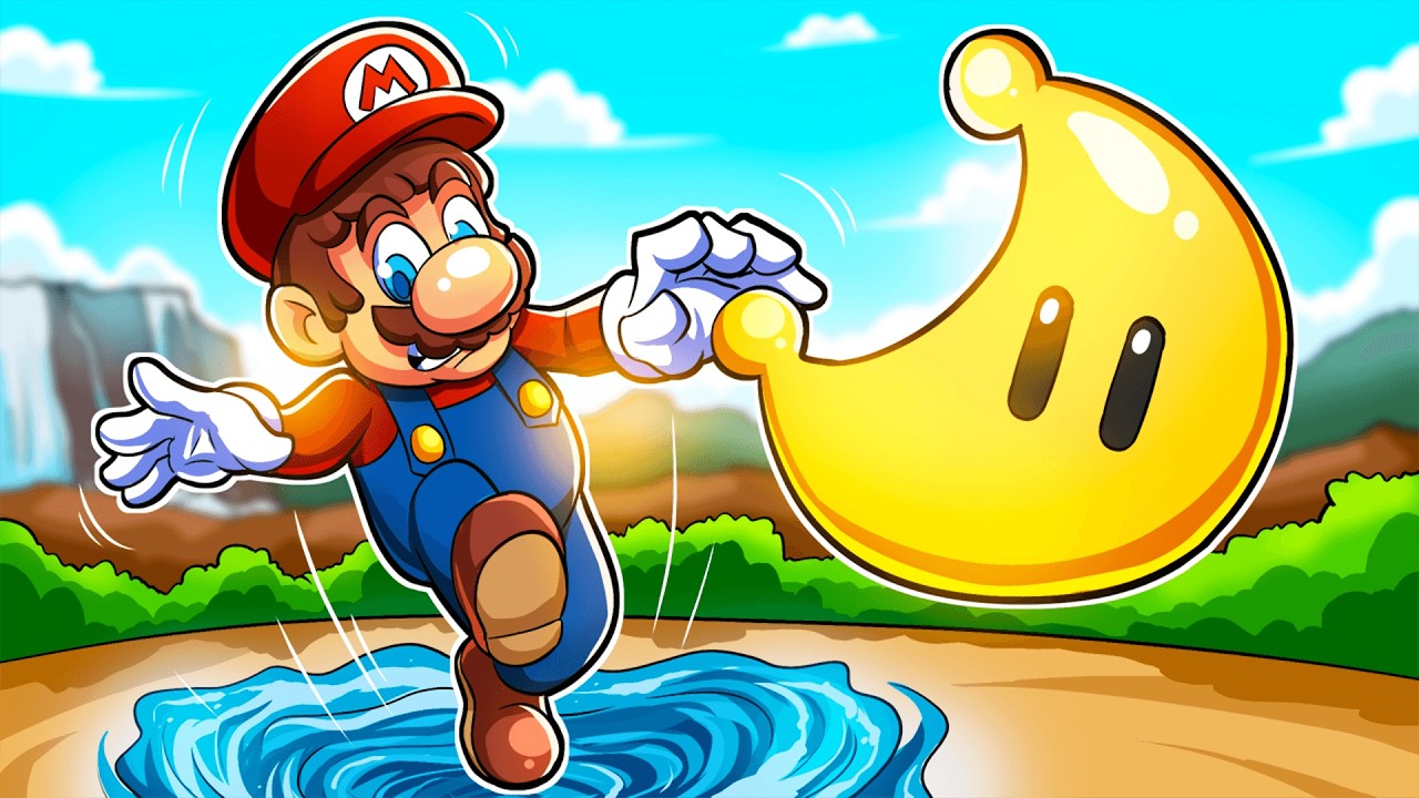 Mario Odyssey but moons TELEPORT me!