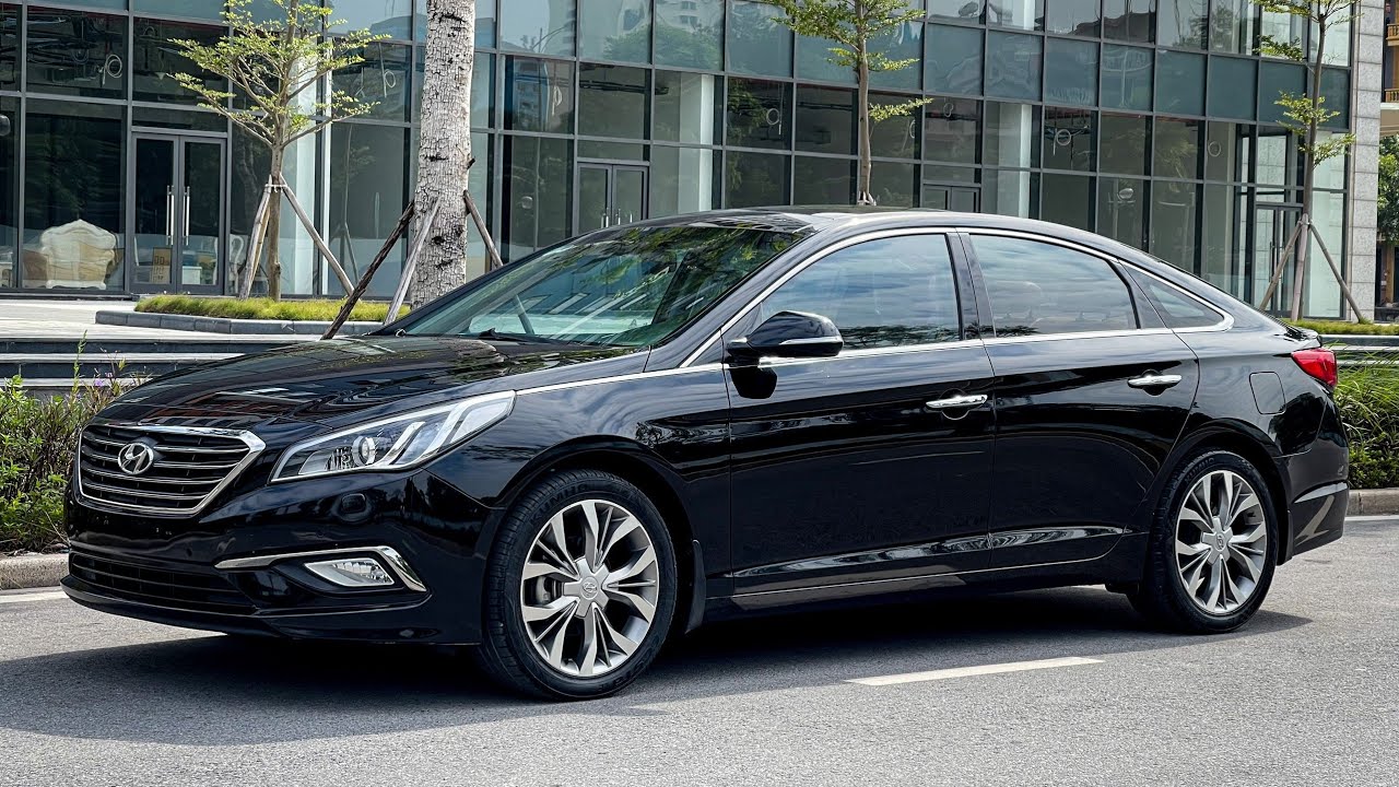 Hyundai Sonata 2.0 2015 Nhập Khẩu | Hoàng HHDC Auto 0972099992