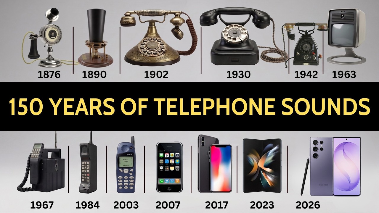 Telephone Ringtone History: 150 Years of Calling Sounds (1876-2026)