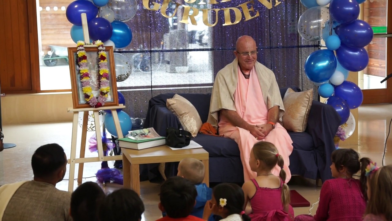 Vyasa Puja Indradyumna Swami - London 2019 - Open program *01