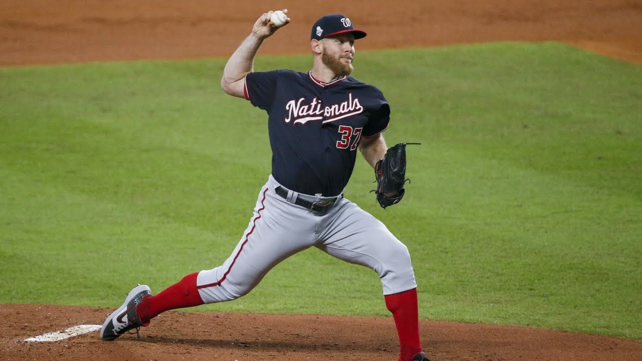 37 minutes of Stephen Strasburg Highlights