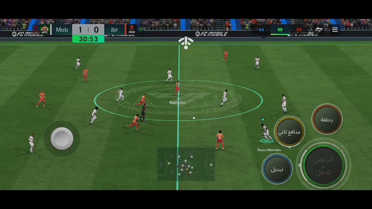 فوز  في وجها لوجه مع ضعف الشبكه والإنترنت فيفا موبايل
